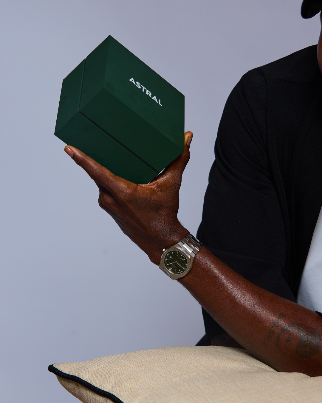 Silver x Mint Green Astral Date Master