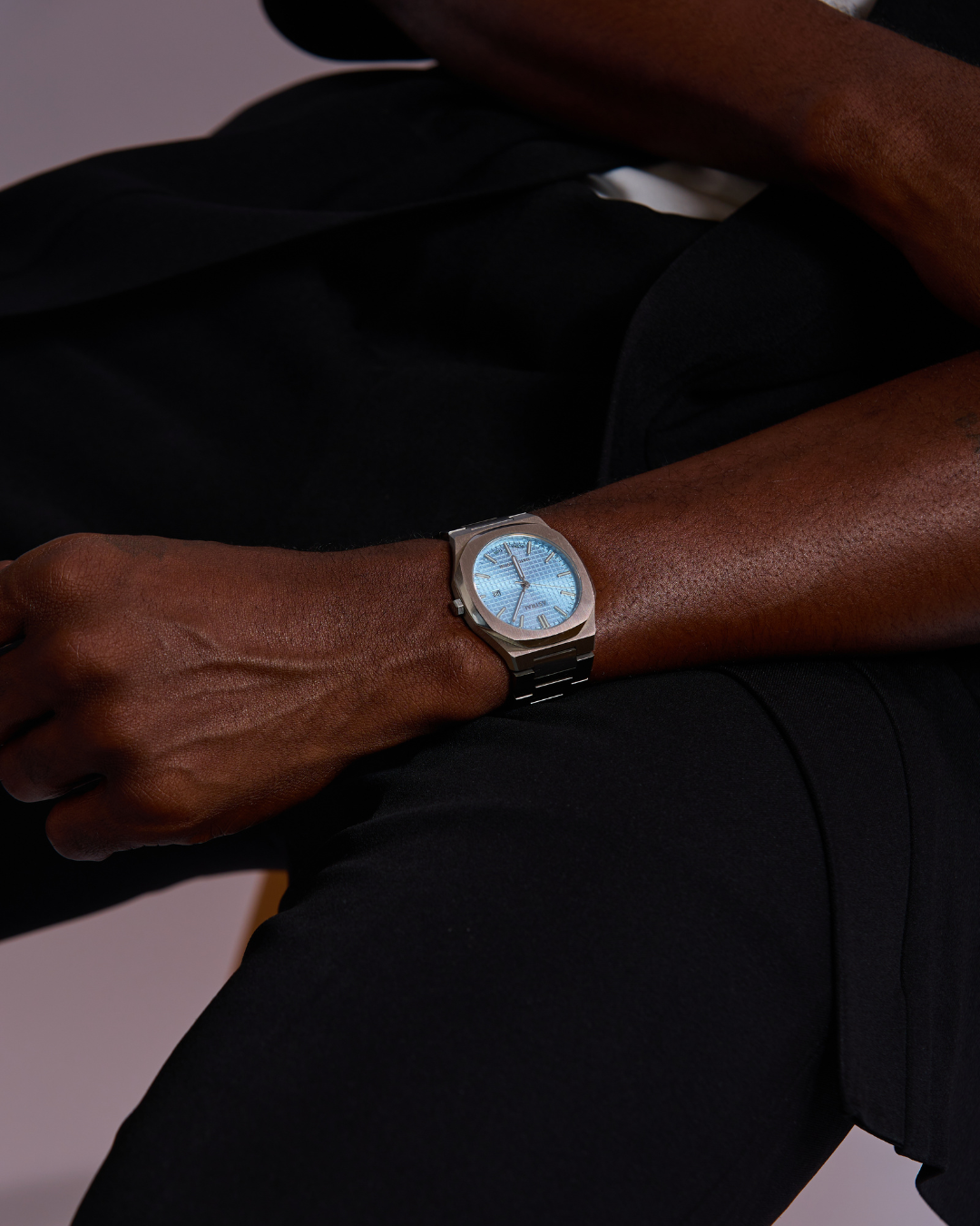 Silver x Icy Blue Astral Date Master