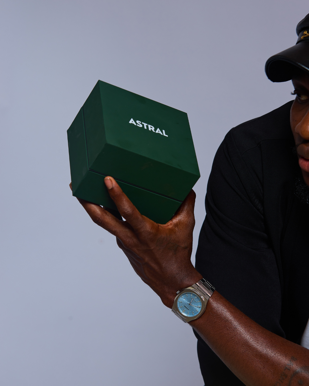 Silver x Icy Blue Astral Date Master