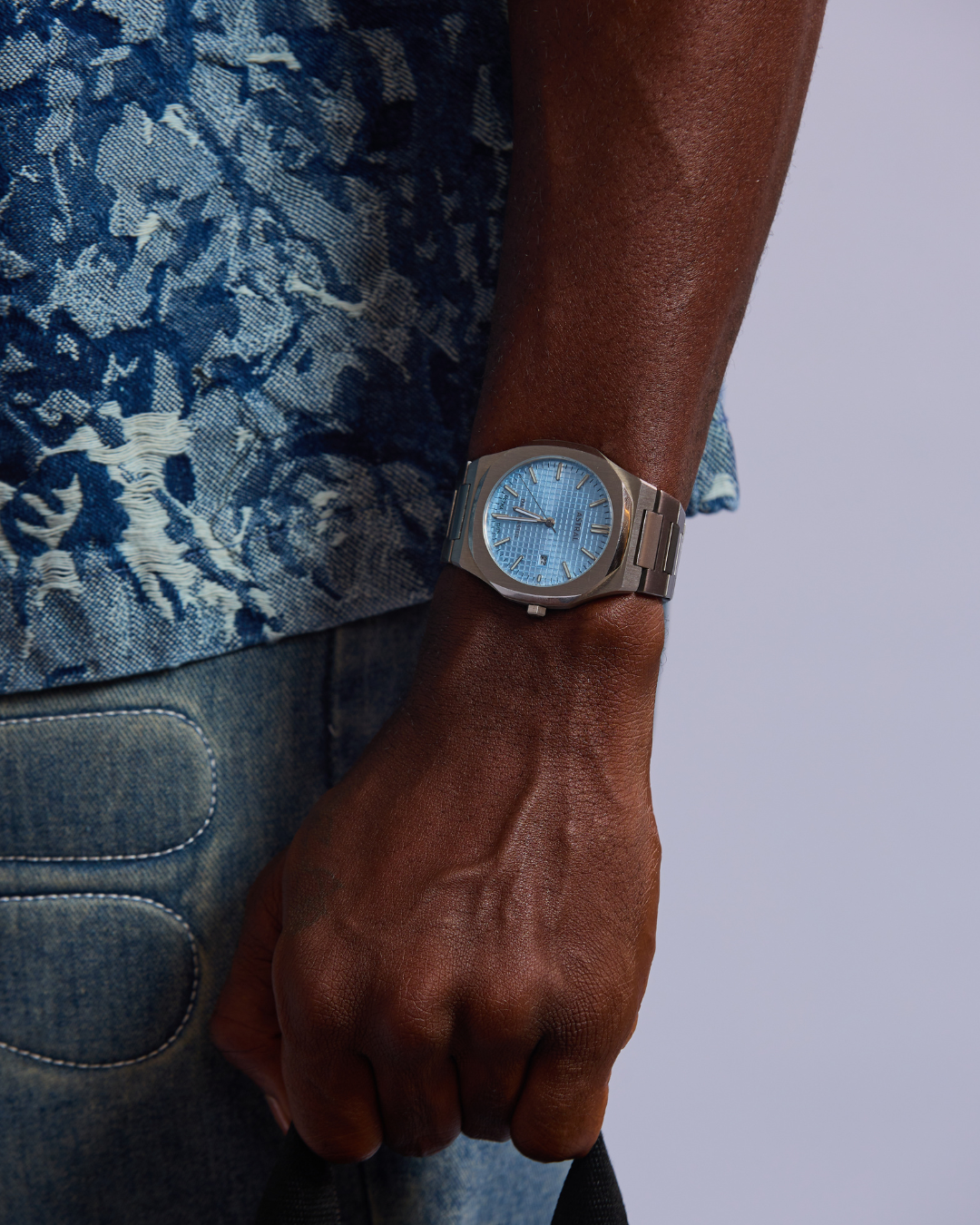 Silver x Icy Blue Astral Date Master