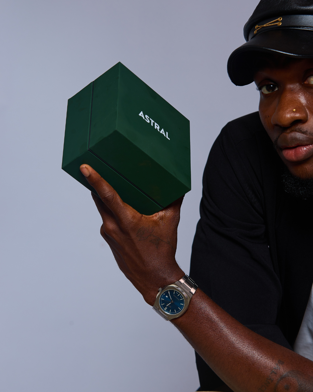 Silver x Blue Astral Date Master