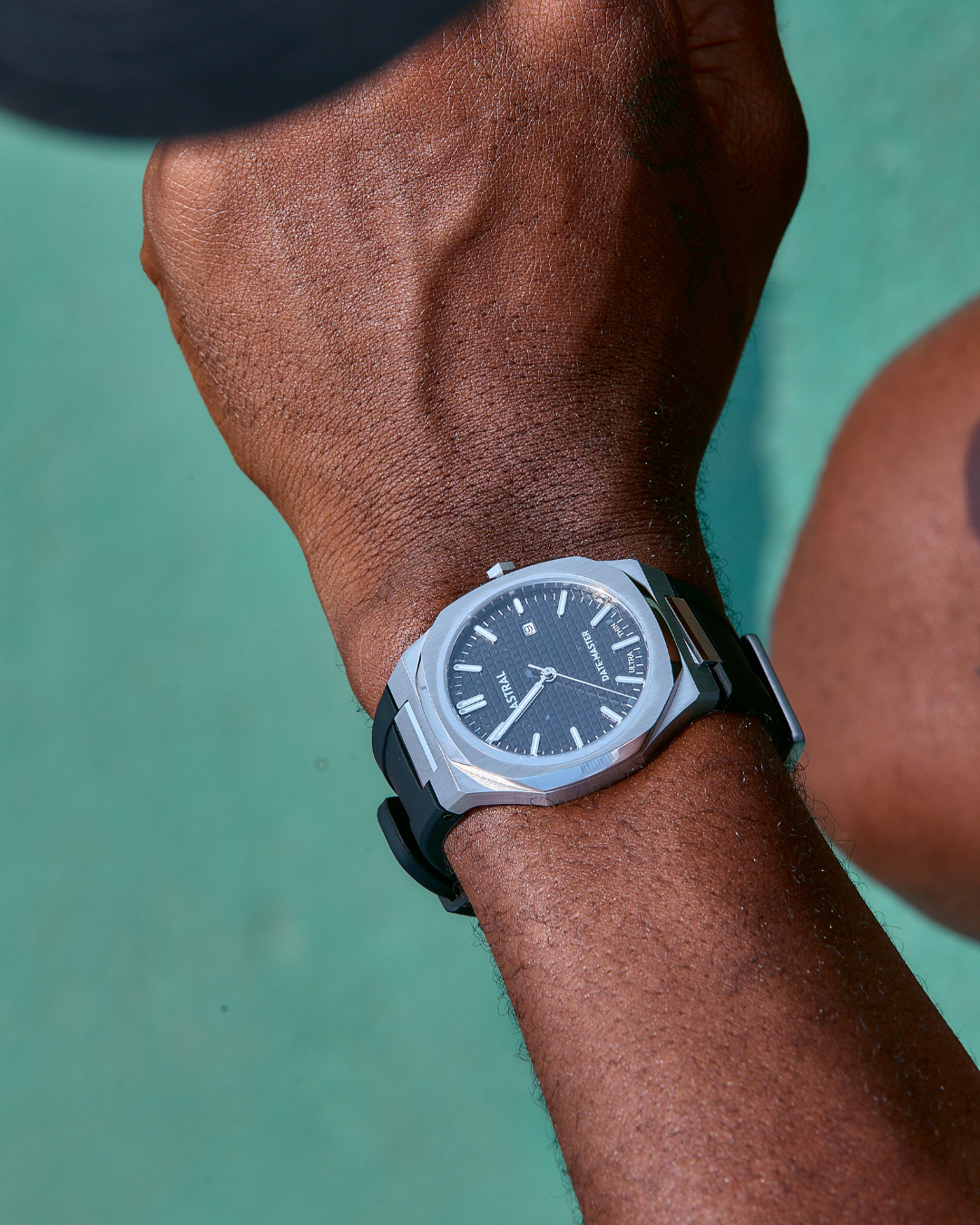 Silver x Black Astral Date Master