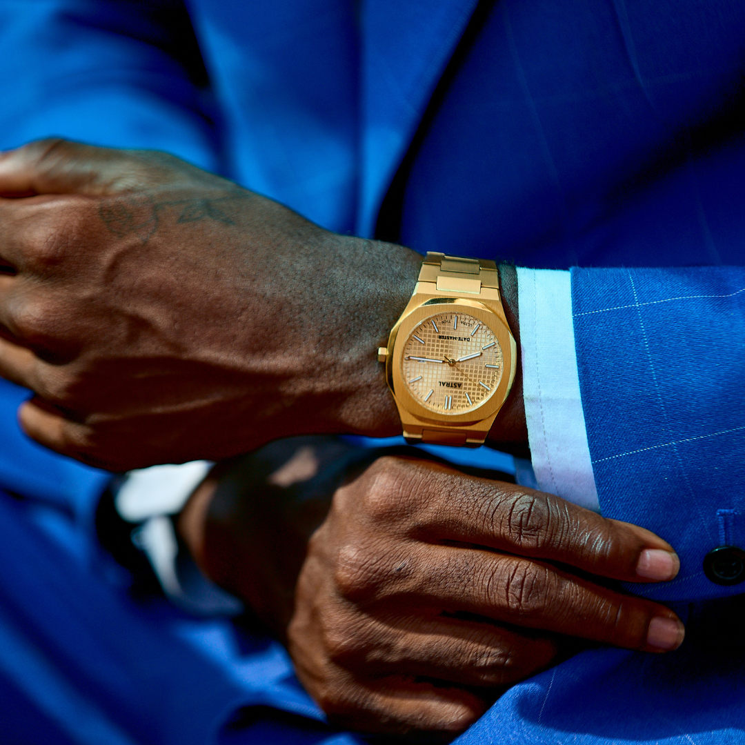 Yellow Gold Astral Date Master