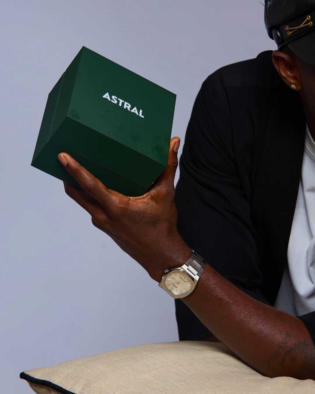 Silver x Silver Astral Date Master