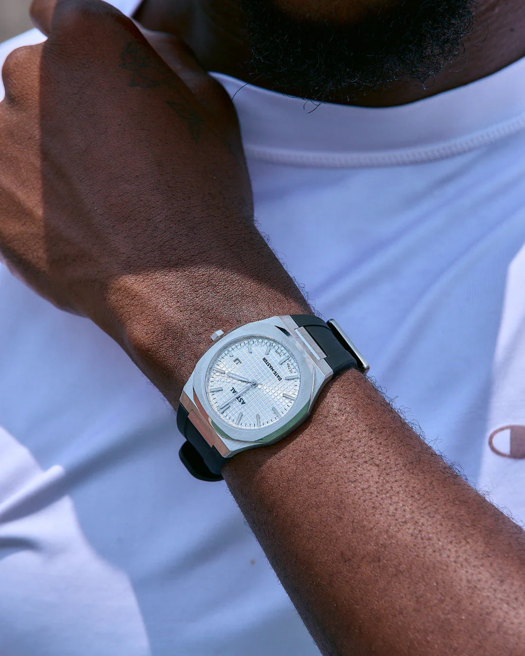 Silver x Silver Astral Date Master