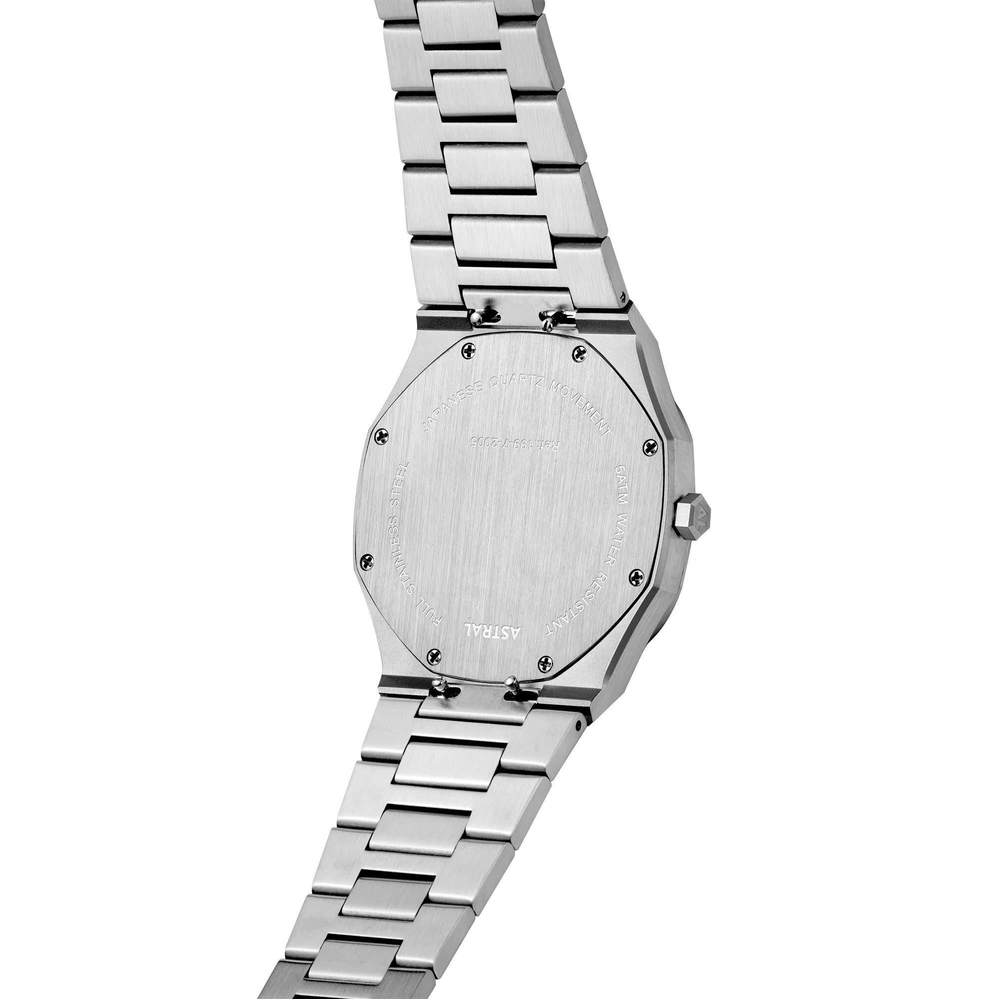 Silver x Black Astral Date Master