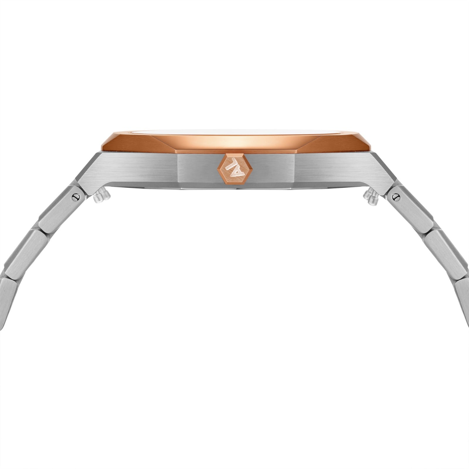 Two Tone Green Dial Astral Date Master