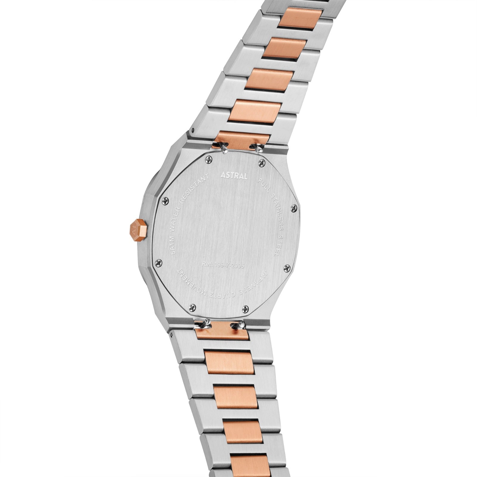 Two Tone Green Dial Astral Date Master